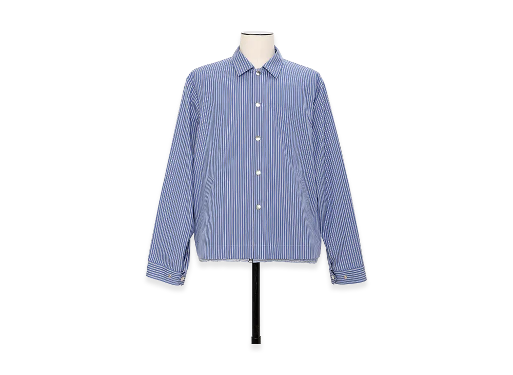 sacai Poplin Blouson "Blue Stripe"