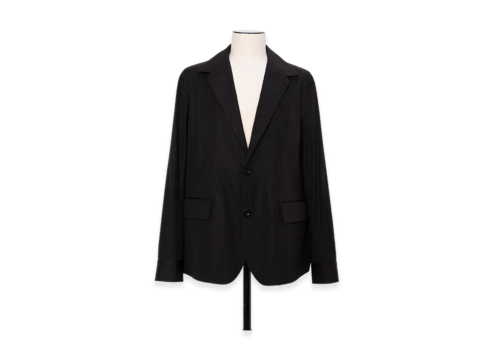 sacai Poplin Jacket "Black"