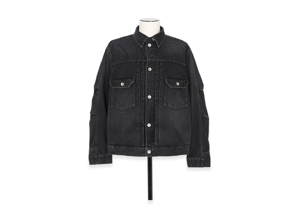 sacai Denim Jacket "Black"