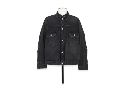 sacai Denim Jacket "Black"