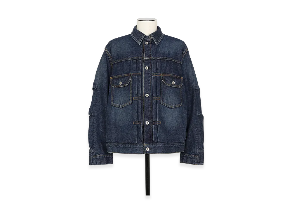 sacai Denim Jacket "Blue"