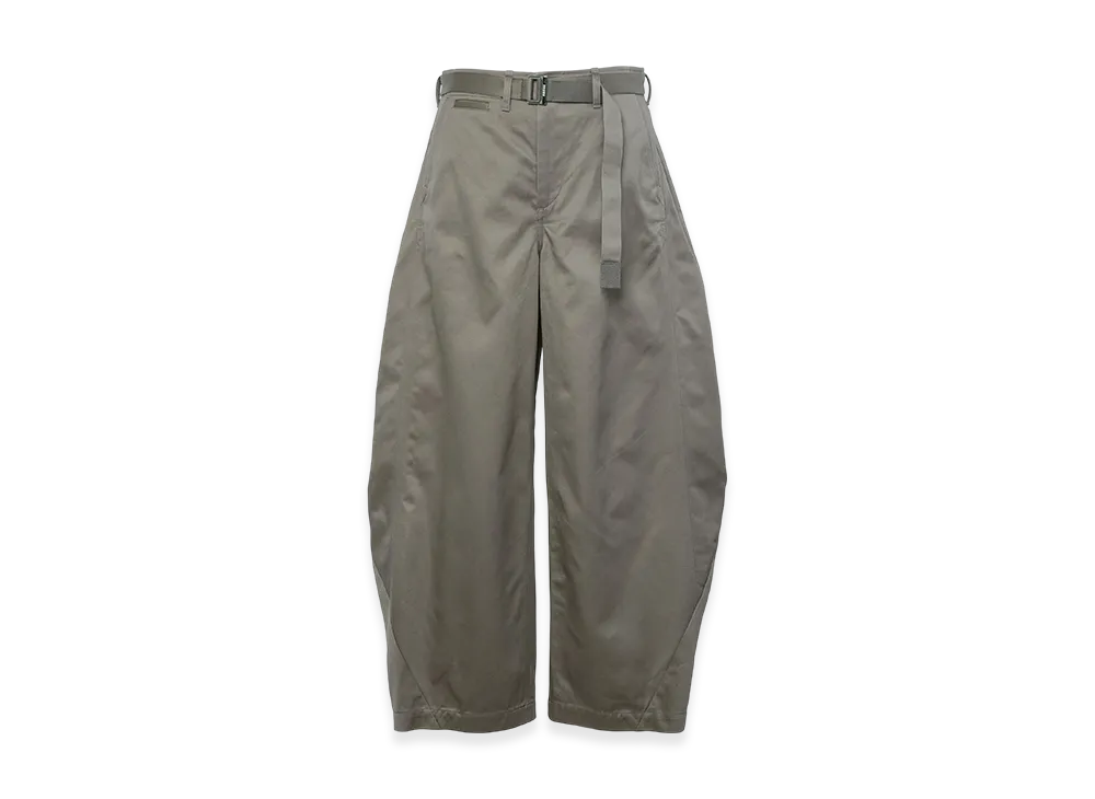 sacai Cotton Chino Pants "Gray"