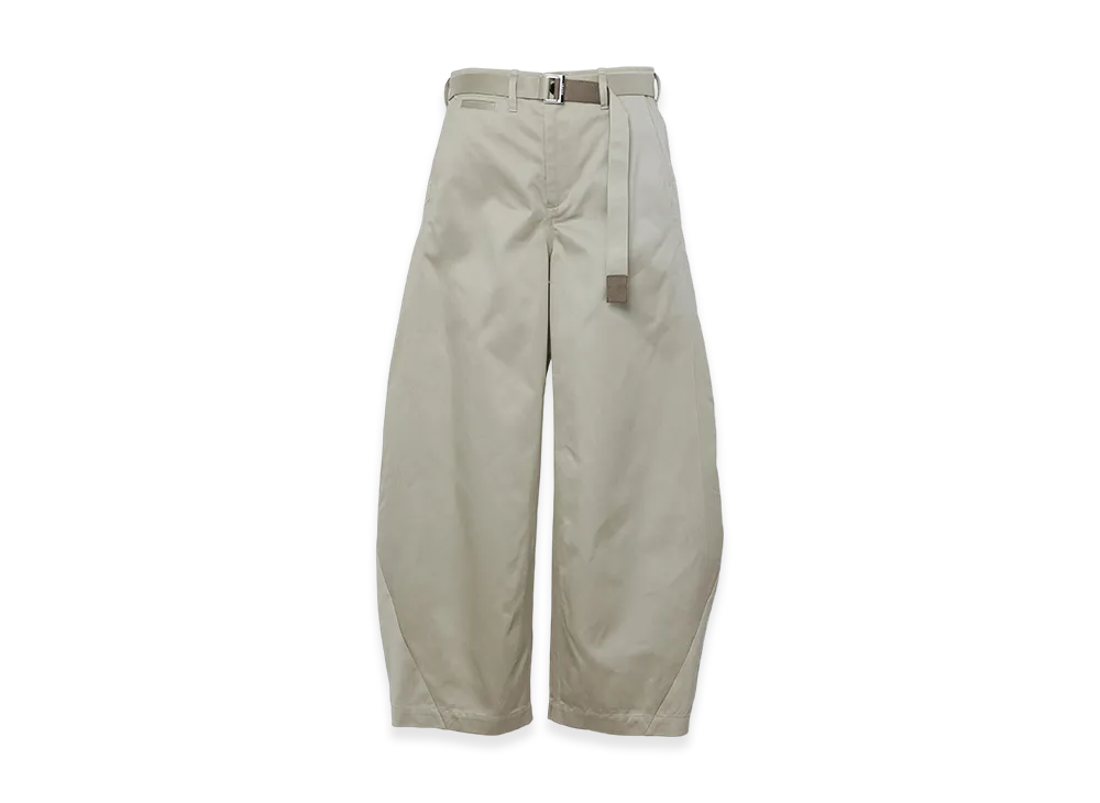 sacai Cotton Chino Pants "Beige"