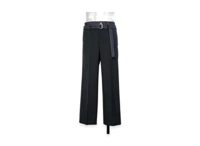 sacai Suiting x Denim Pants "Black/Indigo"