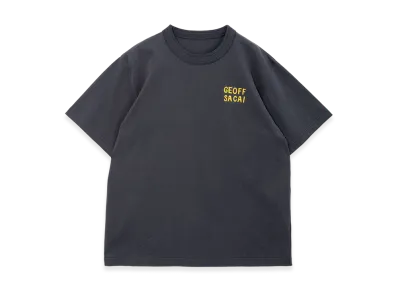 sacai by Geoff Mcfetridge Embroidery T-Shirt "Cool Gray"