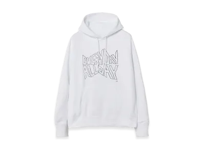 sacai by Geoff Mcfetridge Print Hoodie "White"