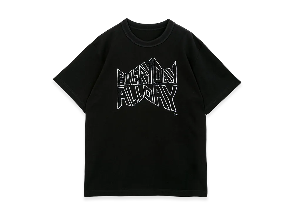 sacai by Geoff Mcfetridge Print T-Shirt "Black"