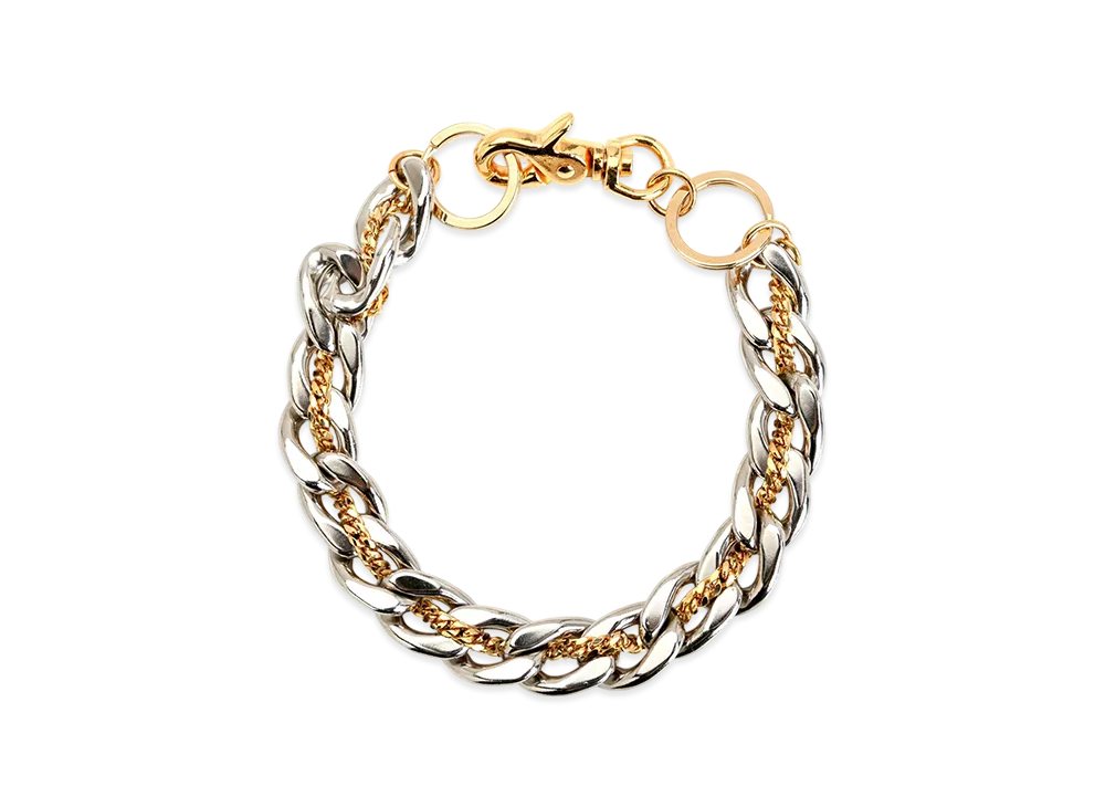 サカイ シックチェーンネックレス "ゴールド/シルバー"