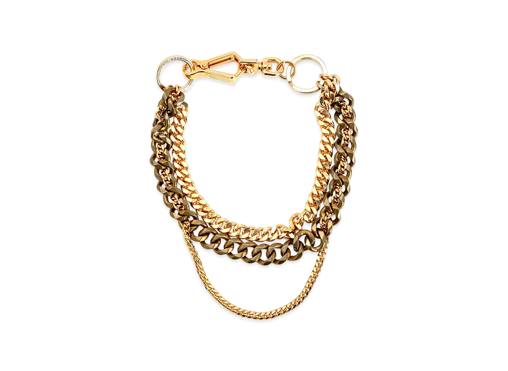 サカイ ナローチェーンネックレス "ゴールド"