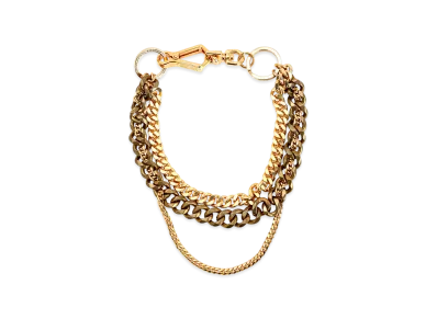 sacai Narrow Chain Necklace "Gold"