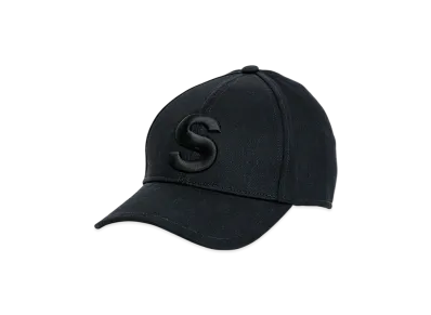 sacai s Cap / Denim "Black"