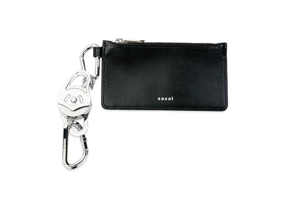 sacai Carabiner Fragment Case "Black"
