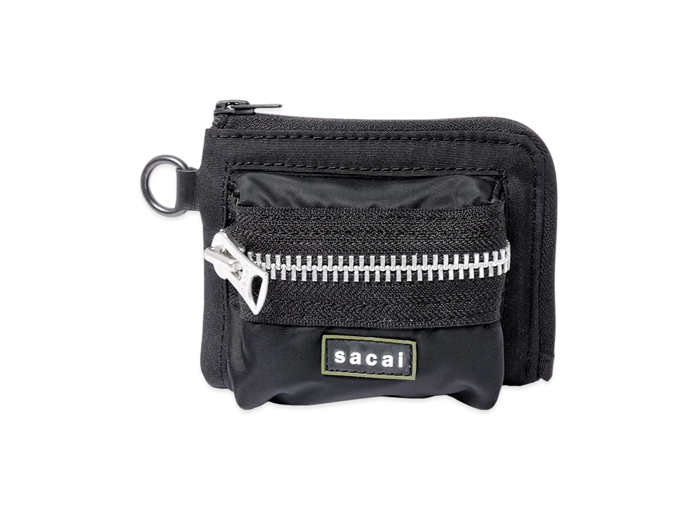 sacai Pocket Fragment Case "Black"