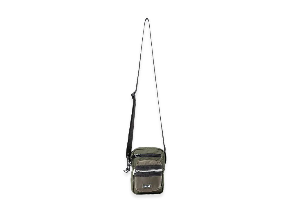 sacai Pocket Pouch "Dark Khaki"