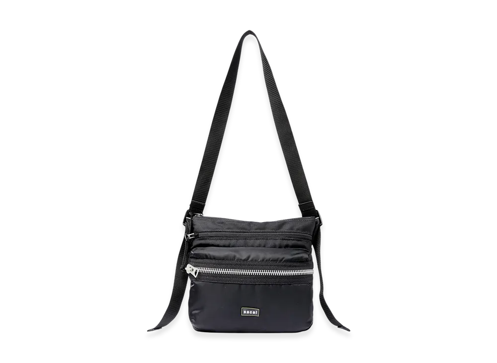 sacai Pocket Sacoche "Black"