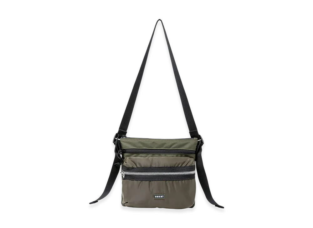 sacai Pocket Sacoche "Dark Khaki"