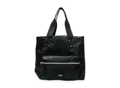 sacai Pocket Tote Bag Large "Black"