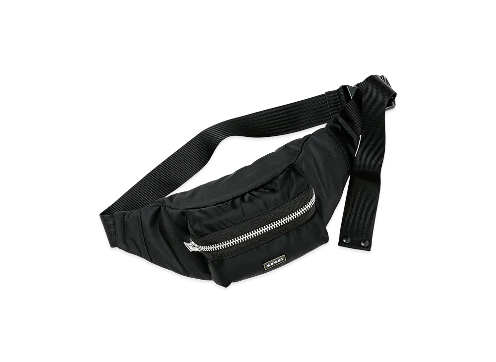 sacai Pocket Bum Bag "Black"
