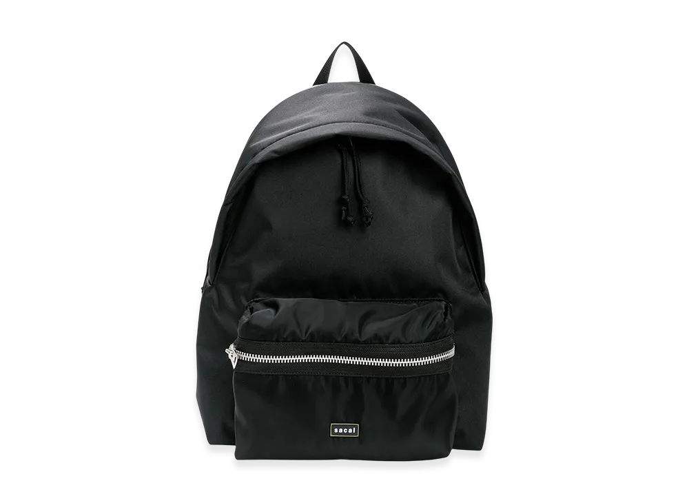 sacai Pocket Back Pack "Black"