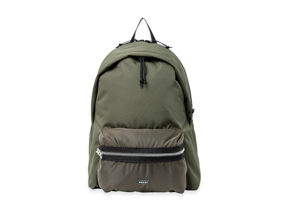sacai Pocket Back Pack "Dark Khaki"