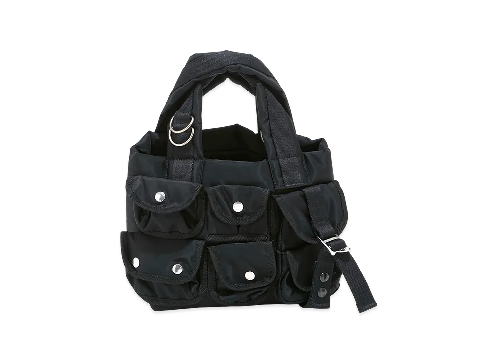 sacai Nylon Tote Bag Small "Black"