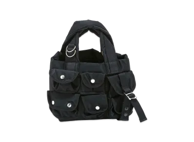sacai Nylon Tote Bag Small "Black"