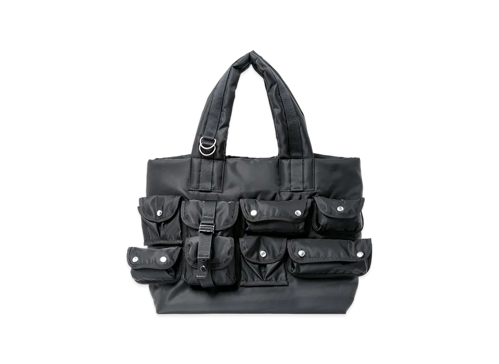 sacai Nylon Tote Bag "Black"