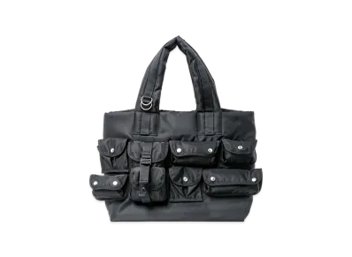 sacai Nylon Tote Bag "Black"