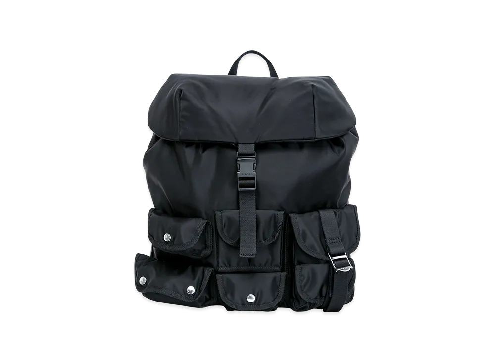 sacai Nylon Back Pack "Black"