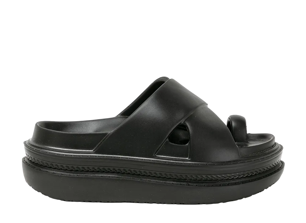 sacai Foam Multiple Sole Sandals "Black"