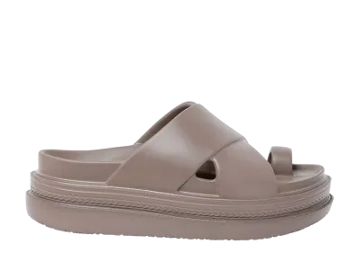 sacai Foam Multiple Sole Sandals "Brown"