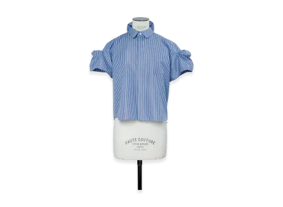 sacai Poplin Shirt "Blue Stripe"