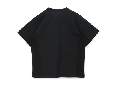 sacai Cotton Jersey T-Shirt "Black"
