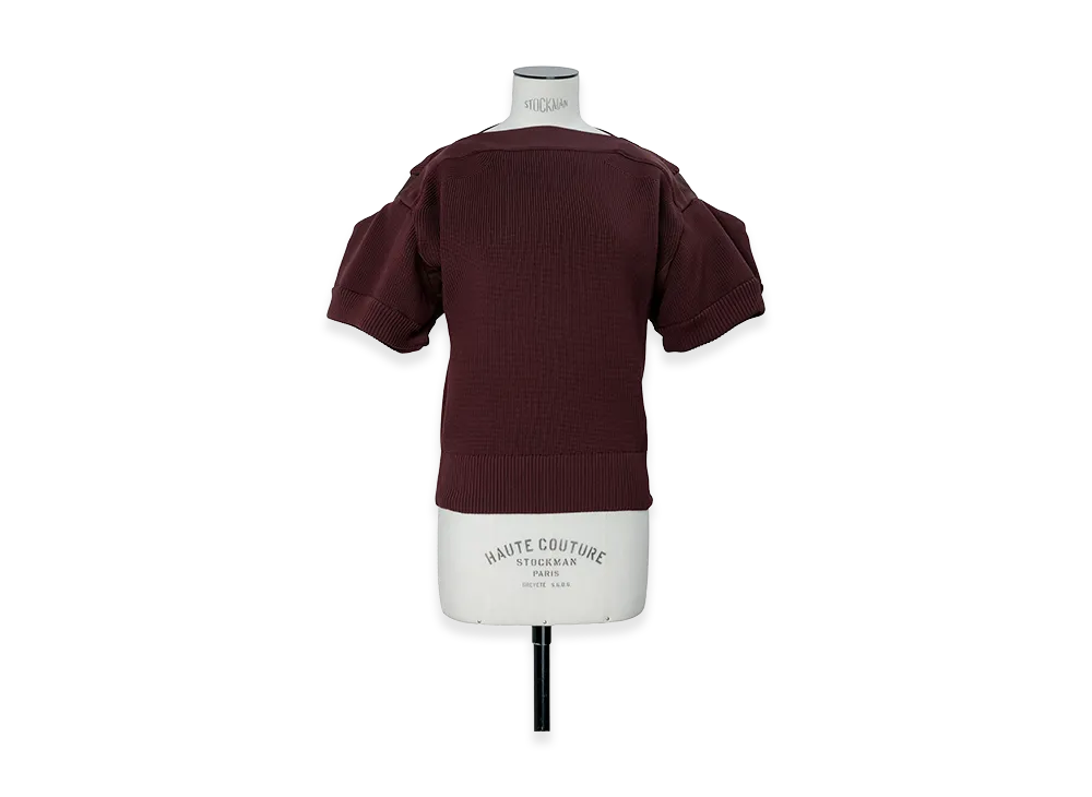 sacai Knit Pullover "Brown"