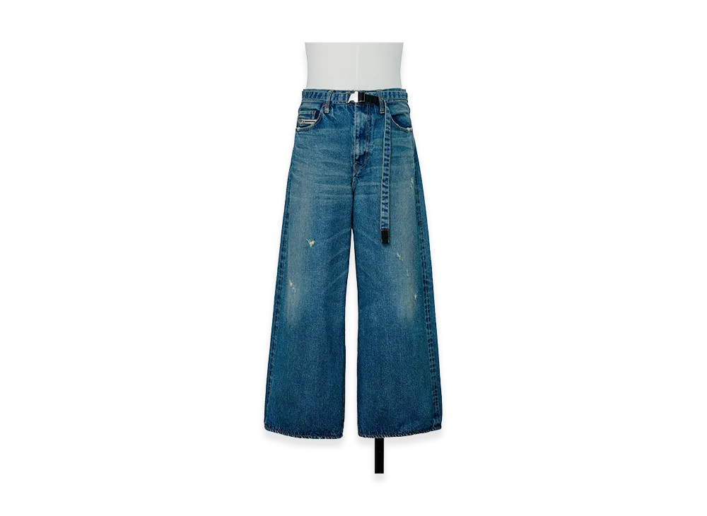 sacai Beyondexx Denim Pants "Blue"