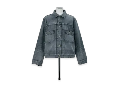 sacai Beyondexx Denim Jacket "Black"