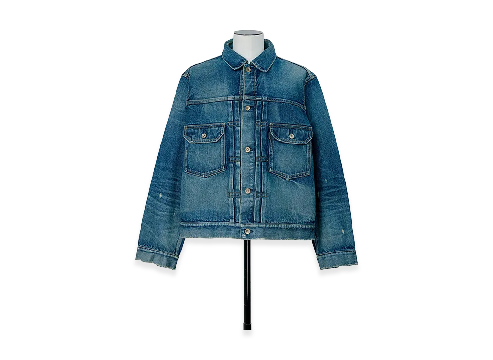 sacai Beyondexx Denim Jacket "Blue"