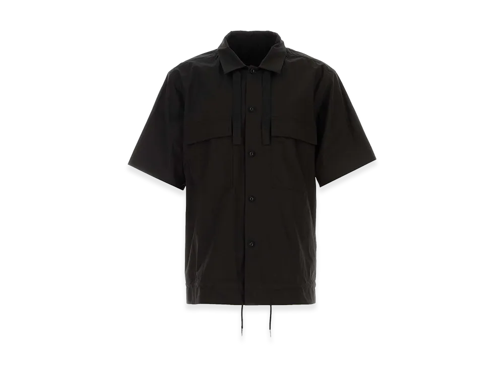 sacai Cotton Typewriter Shirt "Black"