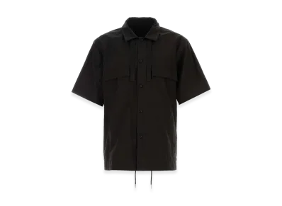 sacai Cotton Typewriter Shirt "Black"