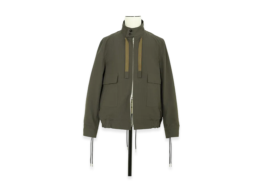 sacai Weathercloth Blouson "Khaki"