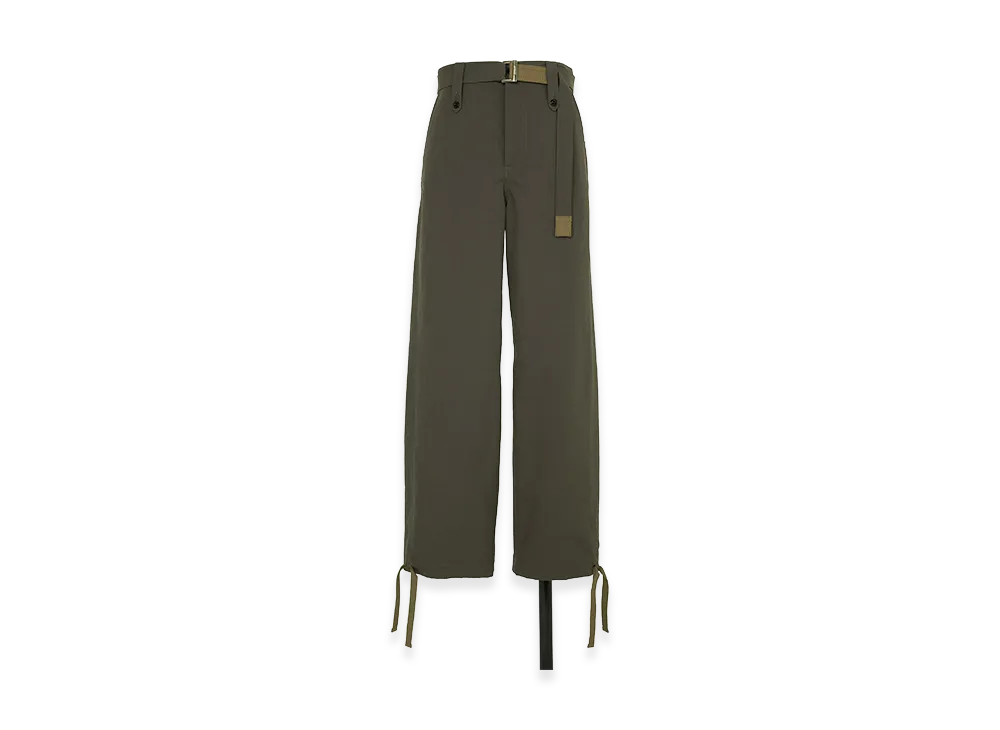 sacai Weathercloth Pants "Khaki"