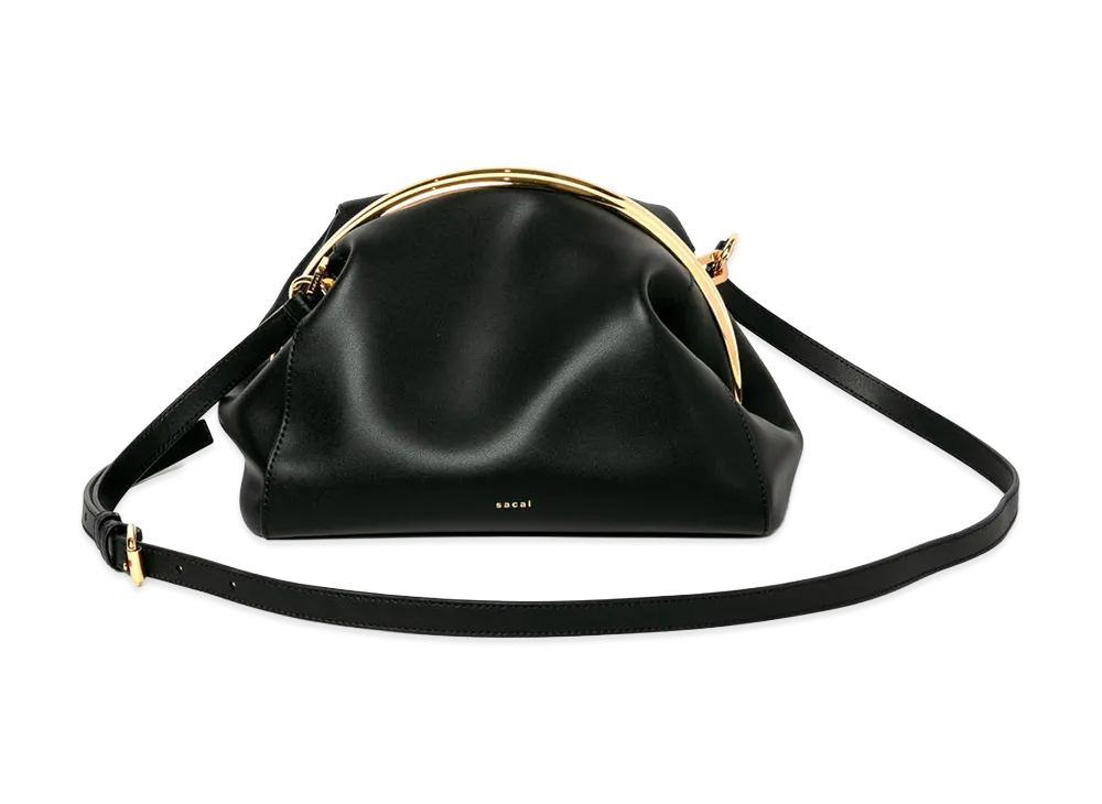 sacai Pursket Bag "Black"