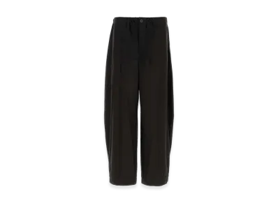 sacai Cotton Typewriter Pants "Black"