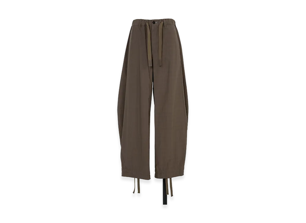 sacai Cotton Typewriter Pants "Taupe"