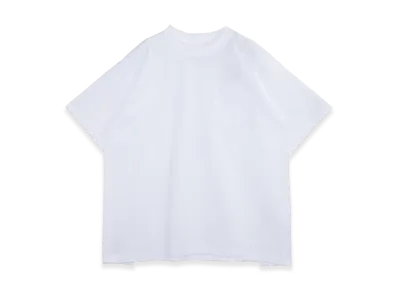 sacai Cotton Jersey T-Shirt "White"