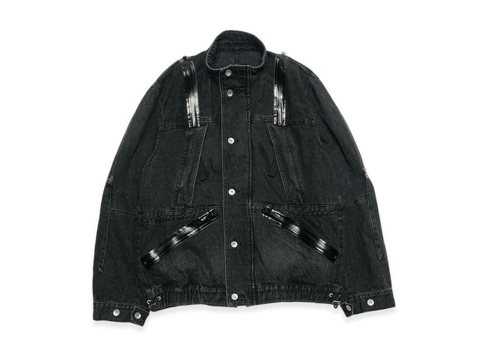 sacai Denim Blouson "Black"