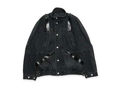 sacai Denim Blouson "Black"