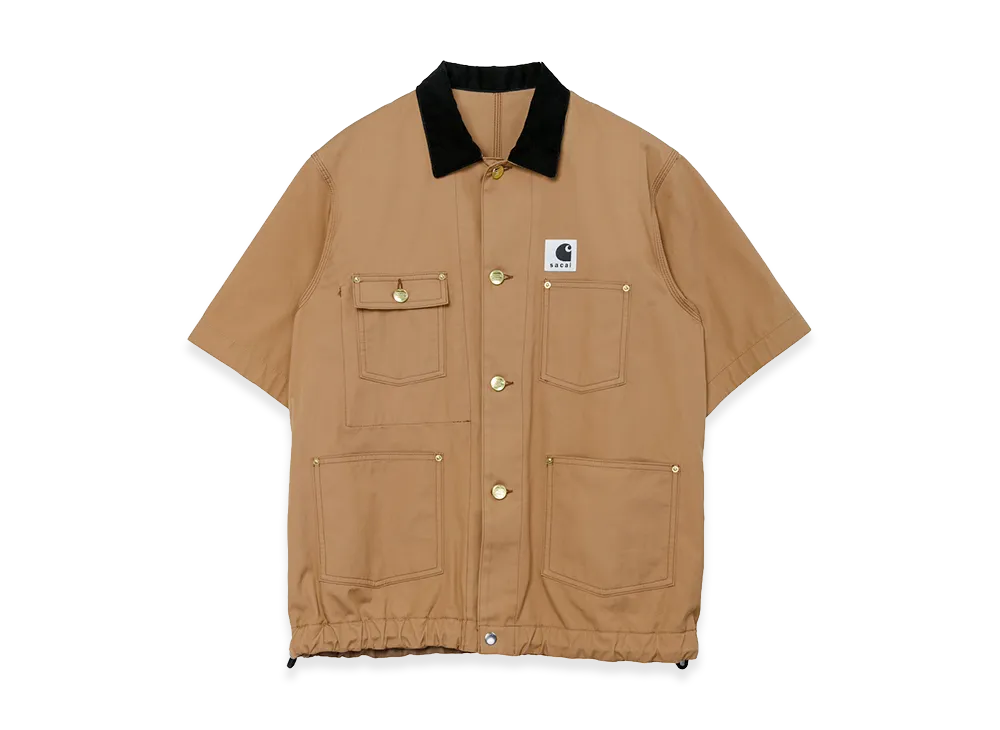 sacai x Carhartt WIP Duck Shirt 