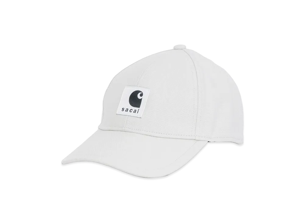sacai x Carhartt WIP Duck Cap "Ivory"