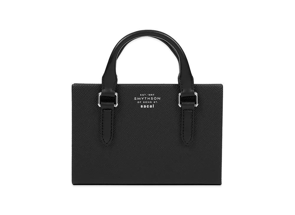 sacai x Smythson Chelsea Notebook in Panama "Black"